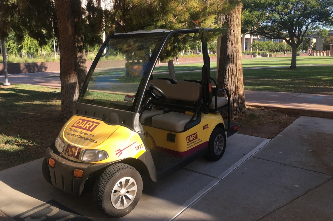 Disability Access and Resources Transportation at ASU