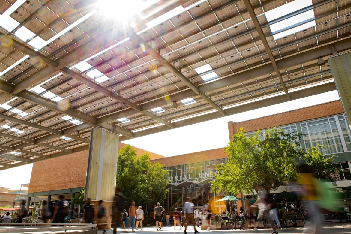 Memorial Union at ASU