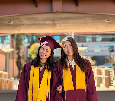 Meng Jye Lin and Abbie Cheng
