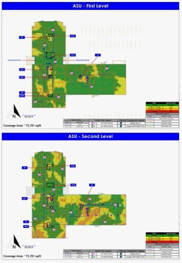 Coverage map