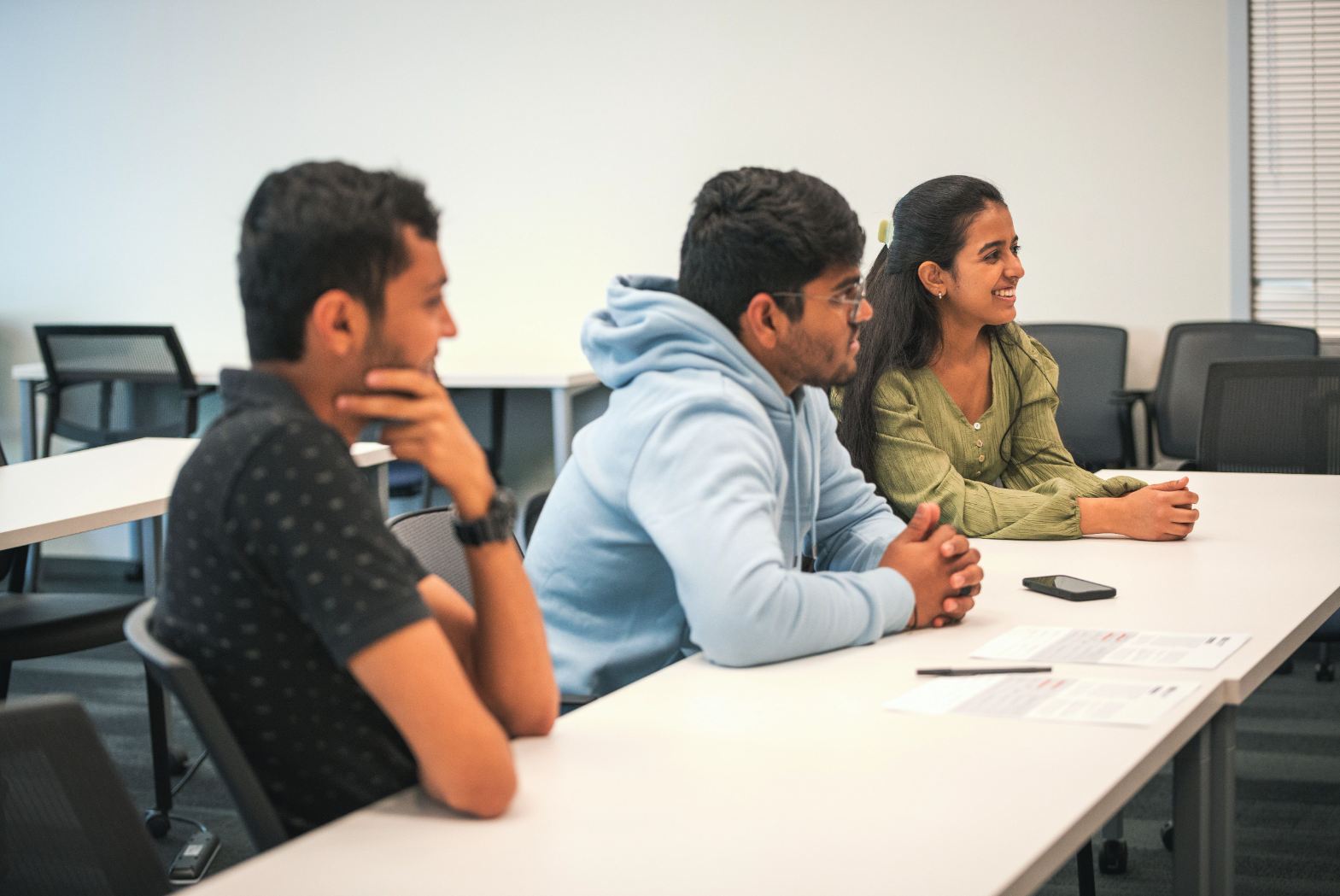 Cox Collaboratory student interns engaged